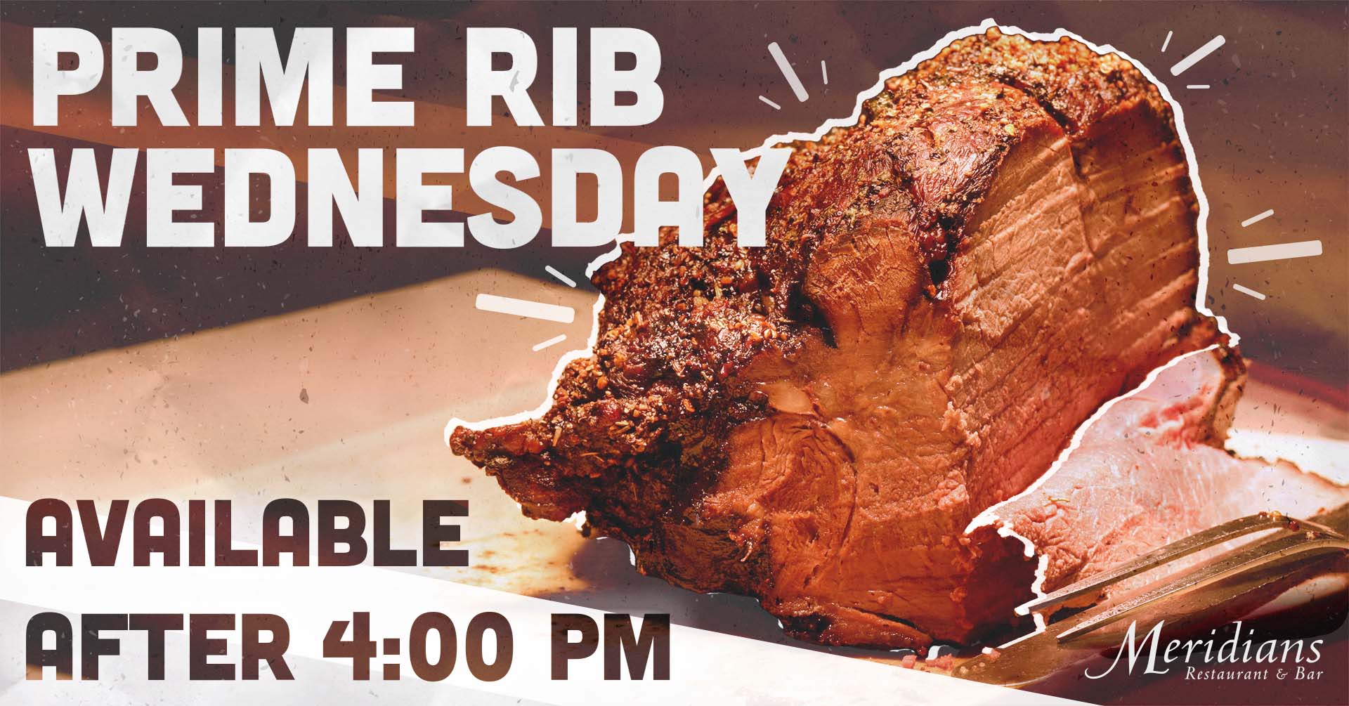 Prime Rib Wednesday