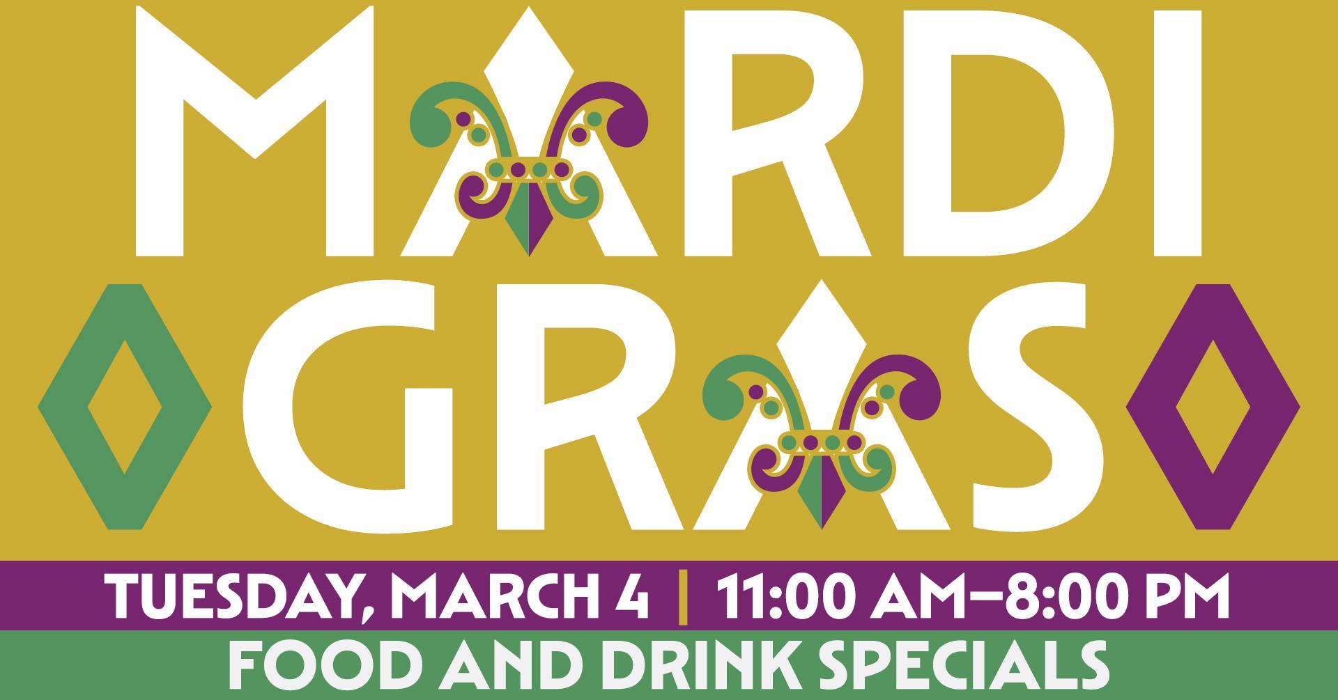 Mardi Gras Header Image