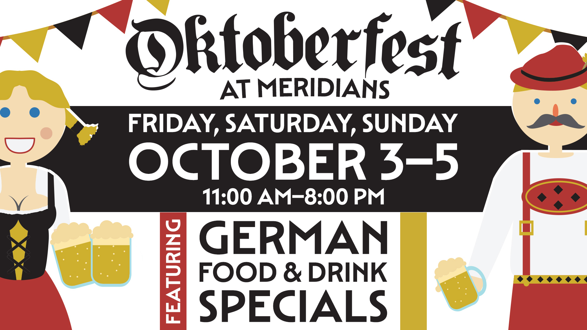 Oktoberfest at Meridians