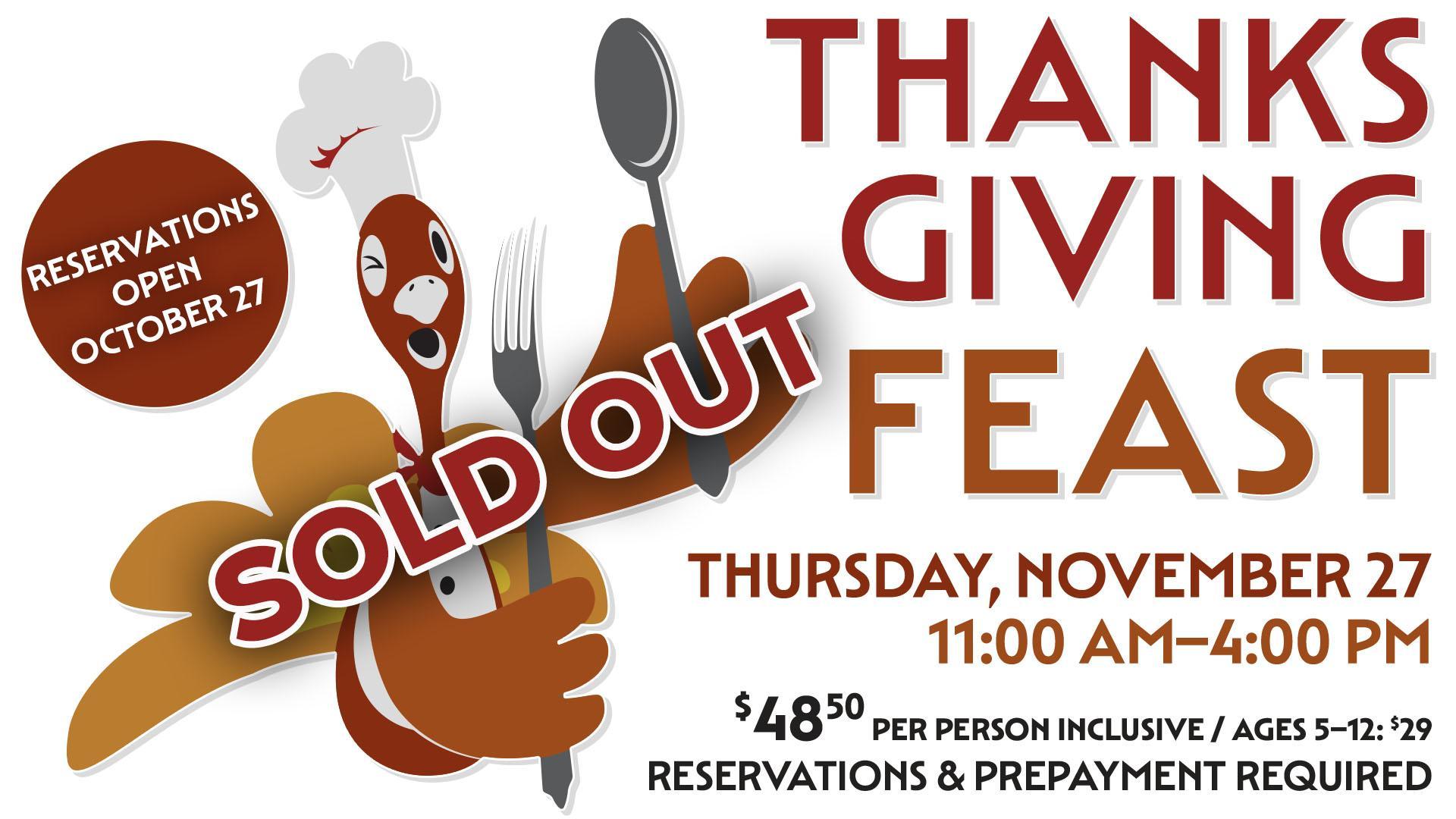 Thanksgiving Feast Header Image