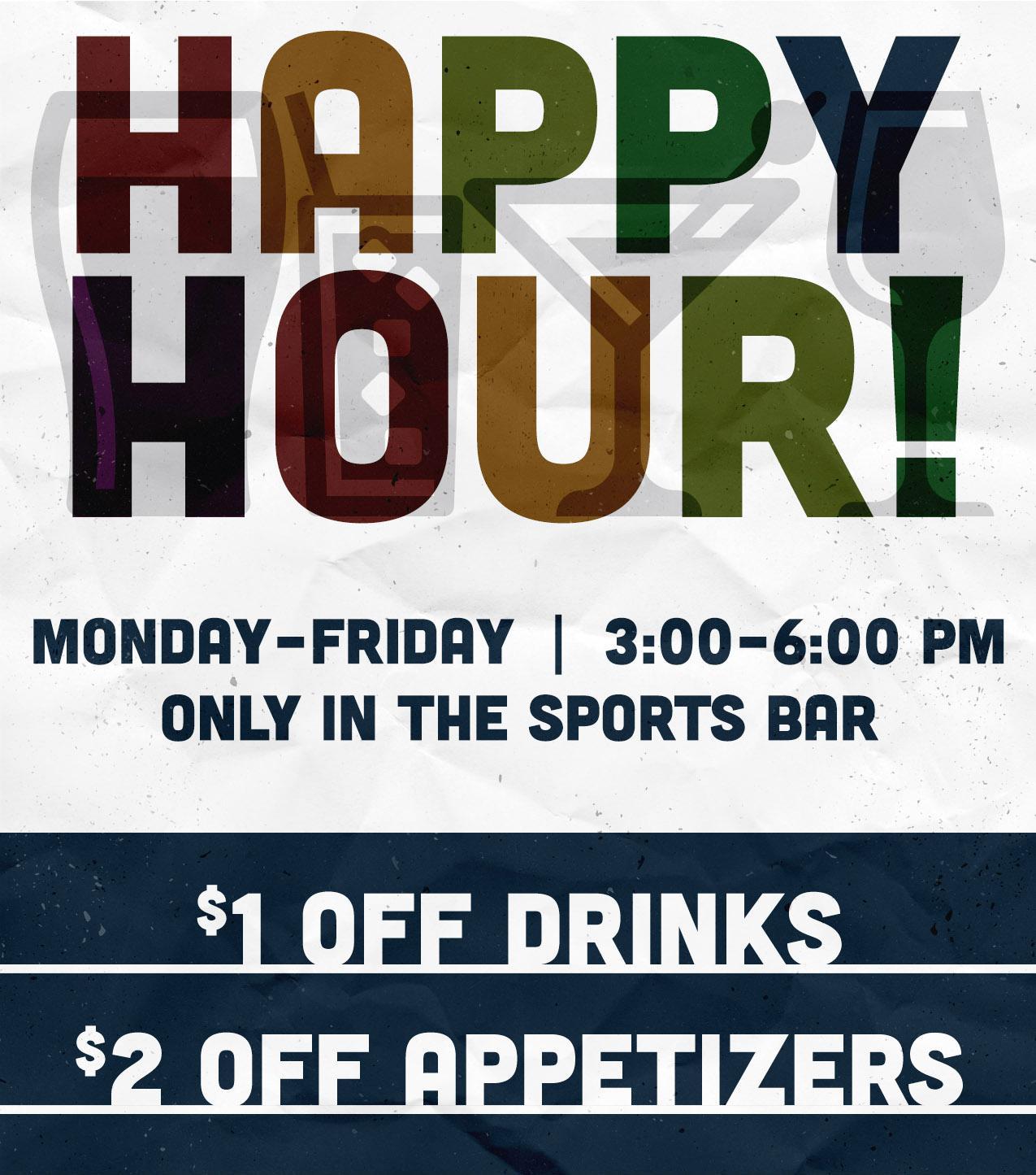 See You at Happy Hour!